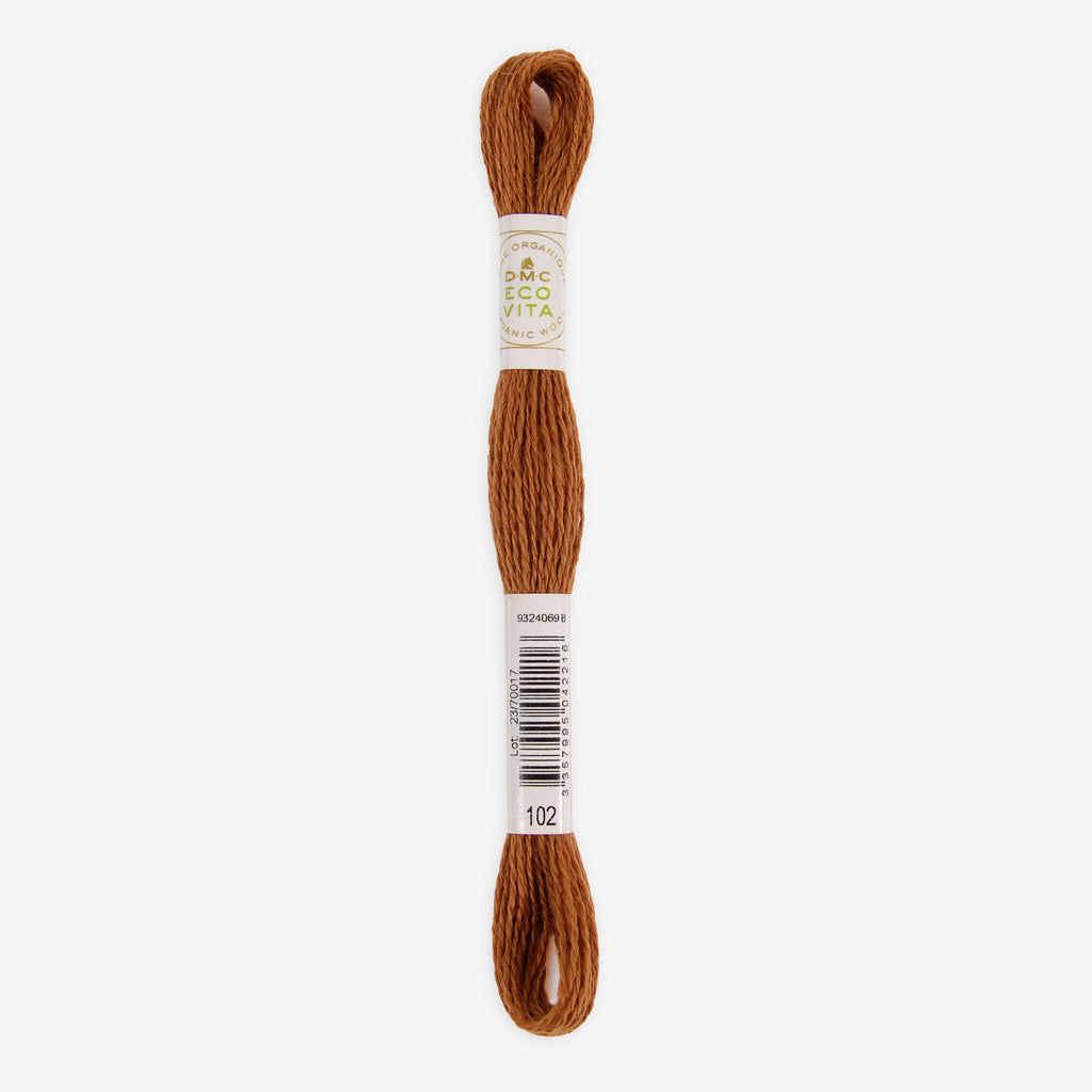 Wool Embroidery Thread, DMC Eco Vita