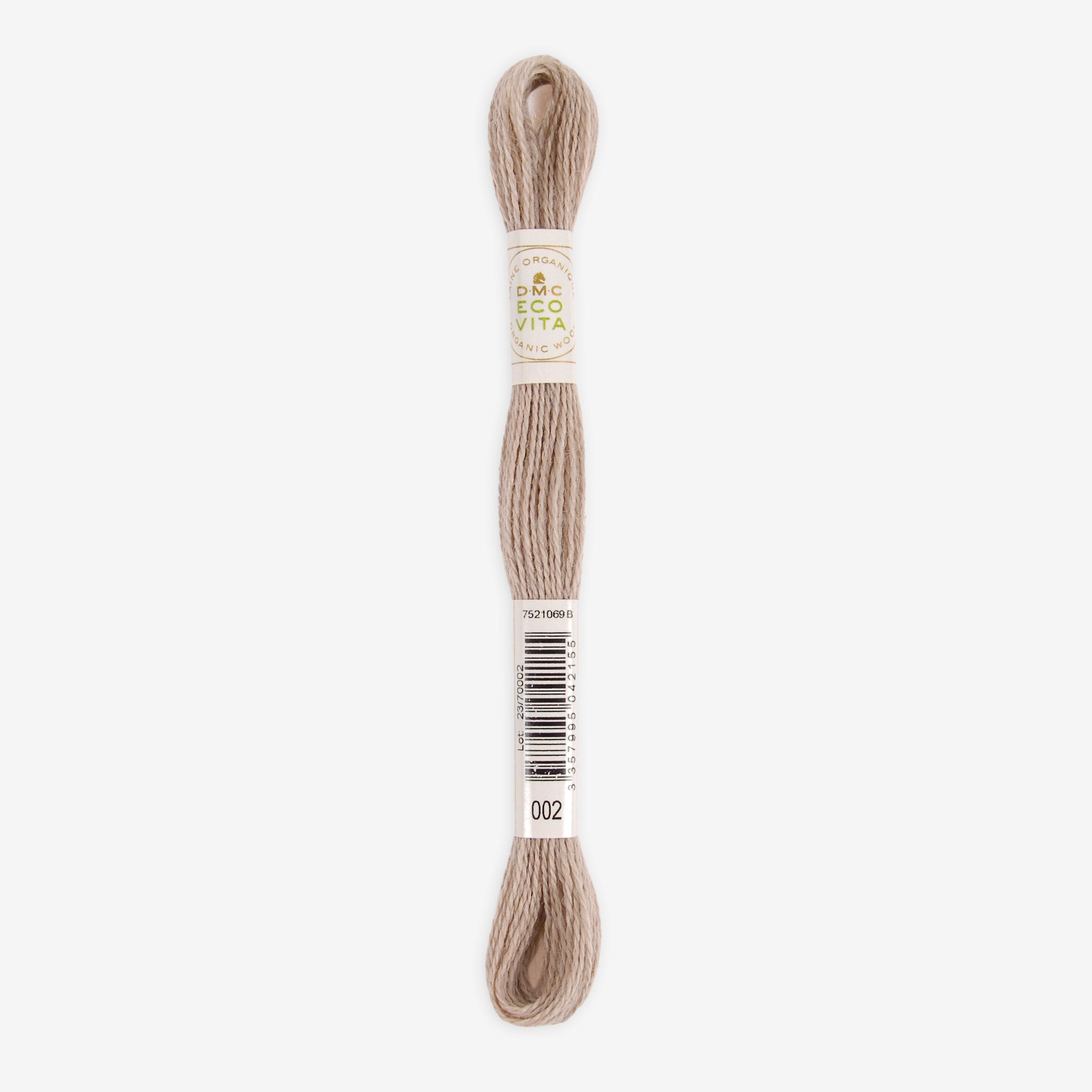 Wool Embroidery Thread, DMC Eco Vita