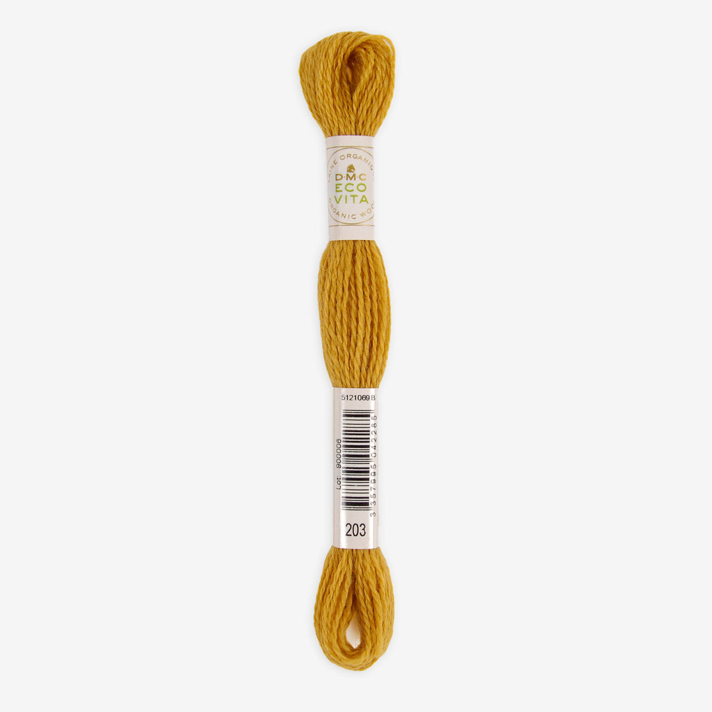 Wool Embroidery Thread, DMC Eco Vita
