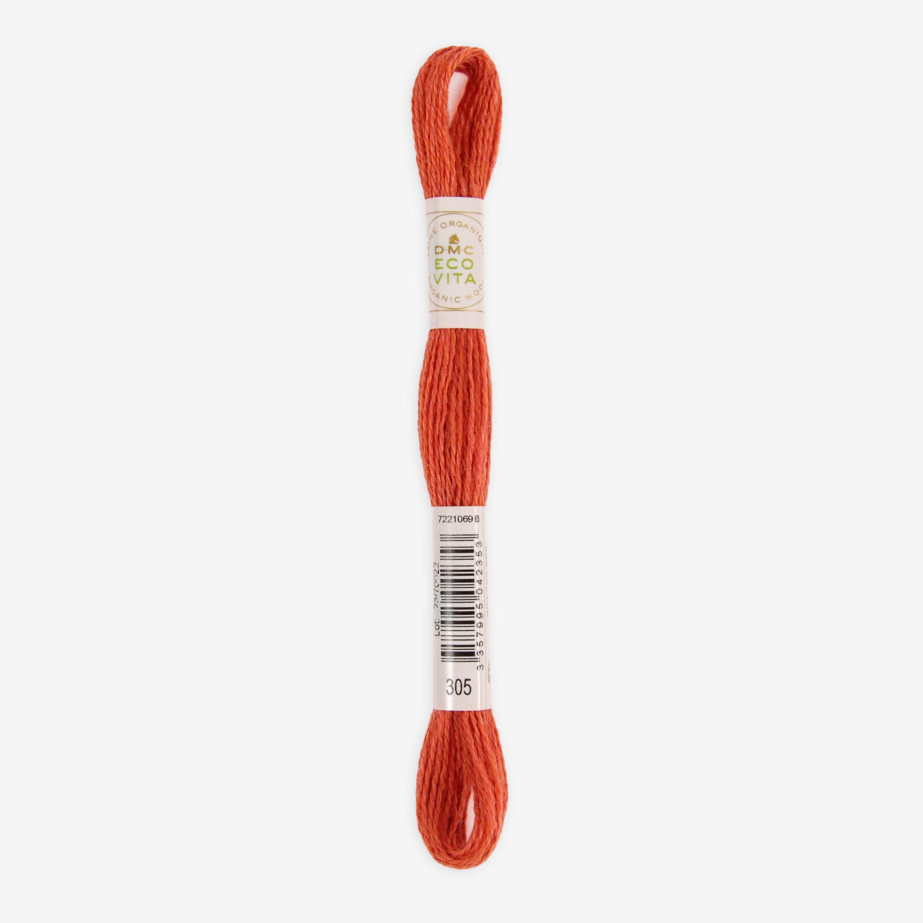 Wool Embroidery Thread, DMC Eco Vita