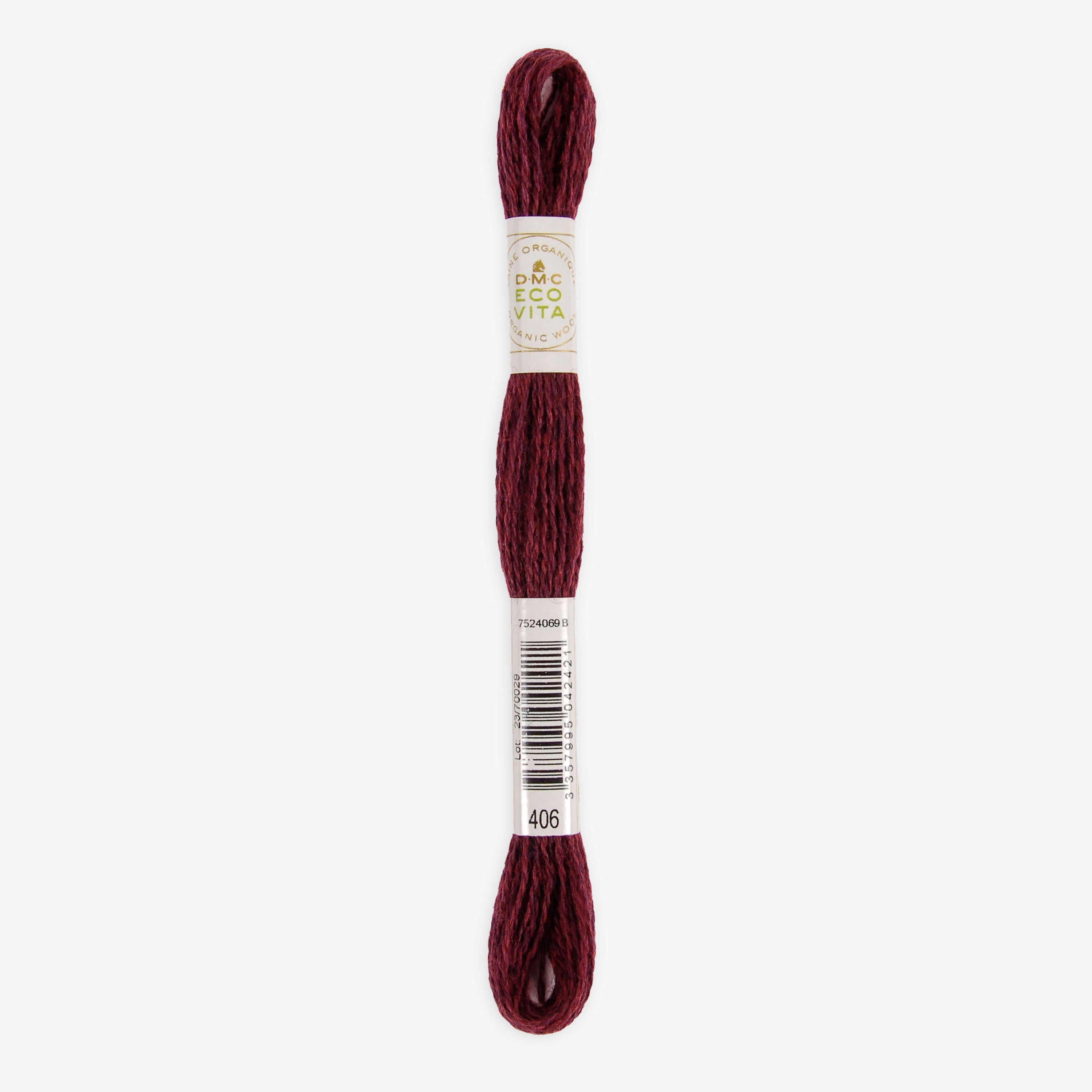 Wool Embroidery Thread, DMC Eco Vita