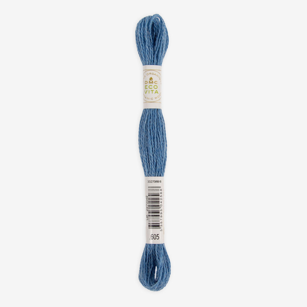 Wool Embroidery Thread, DMC Eco Vita