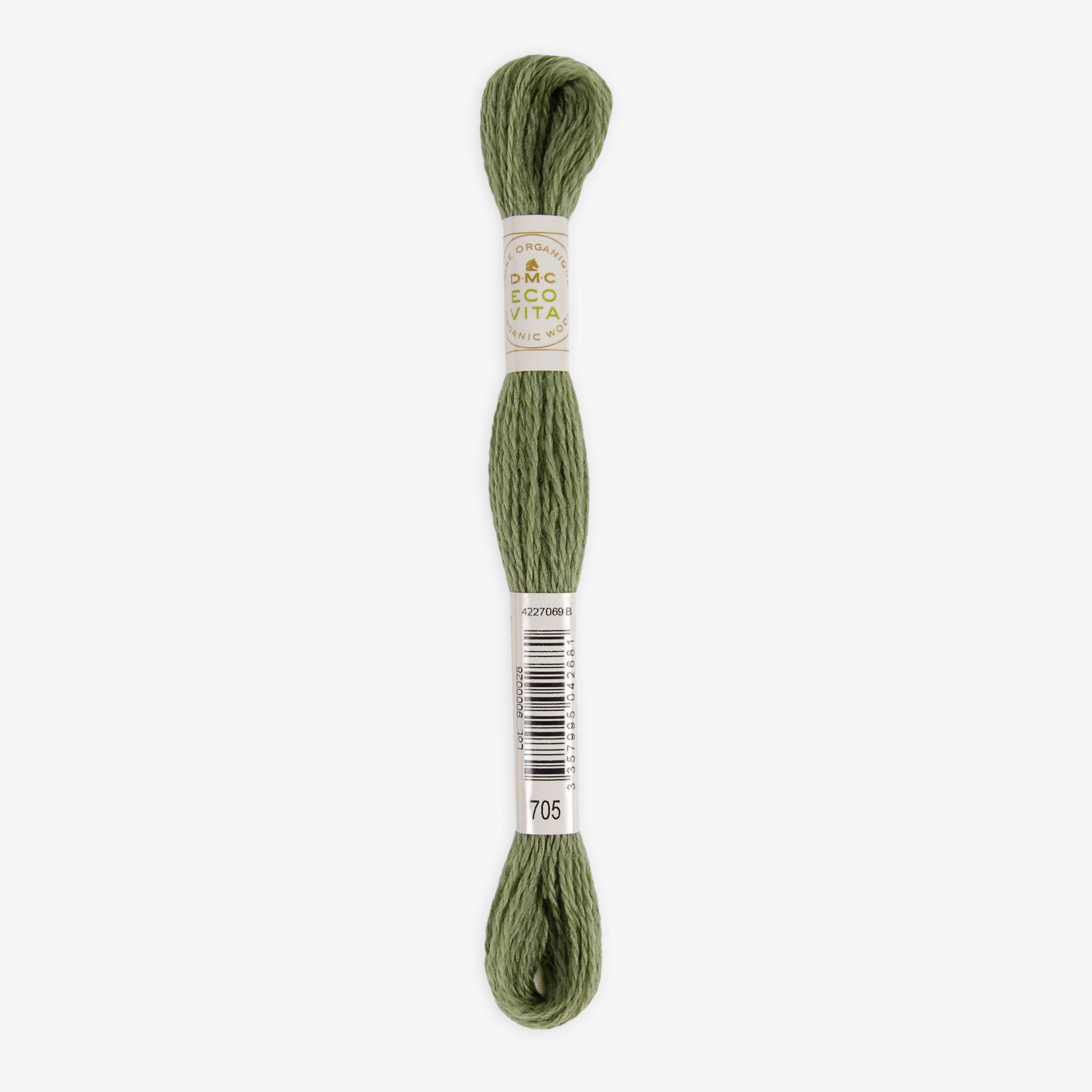 Wool Embroidery Thread, DMC Eco Vita