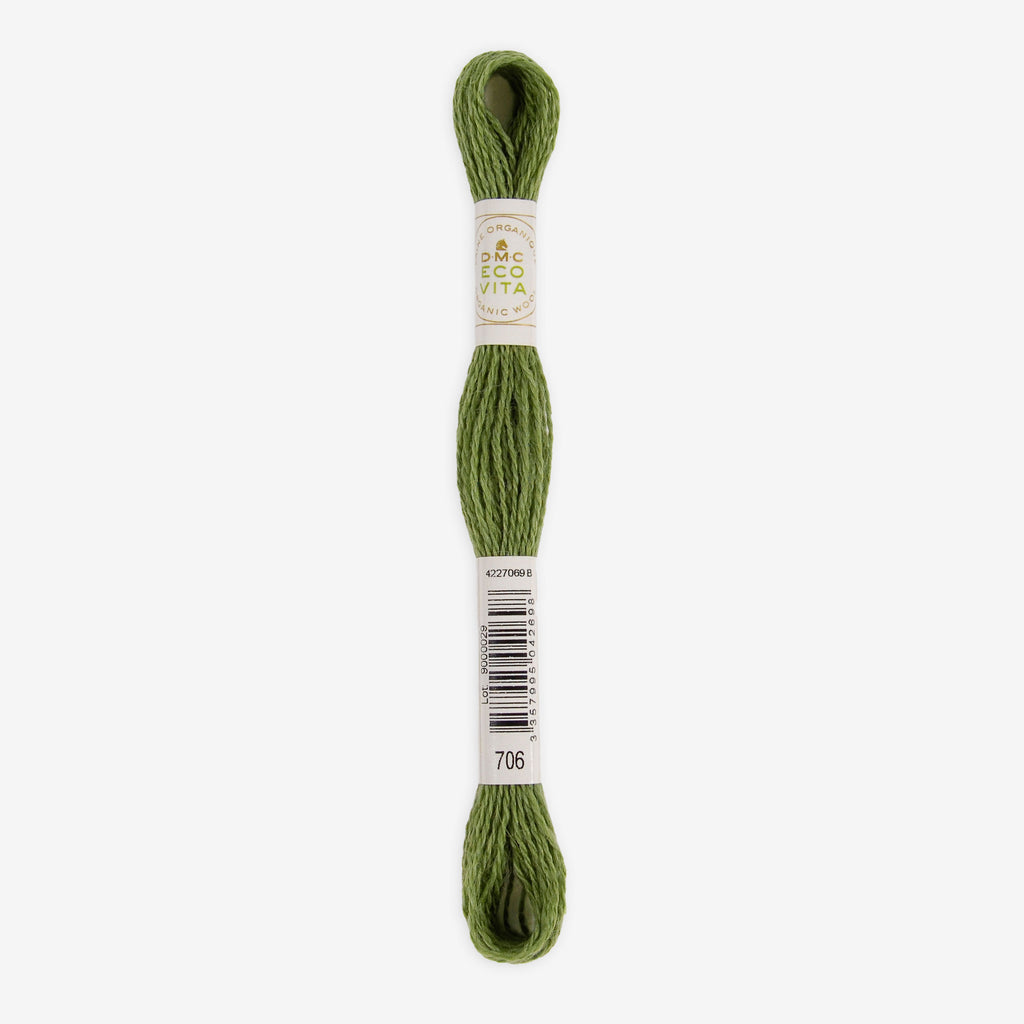 Wool Embroidery Thread, DMC Eco Vita