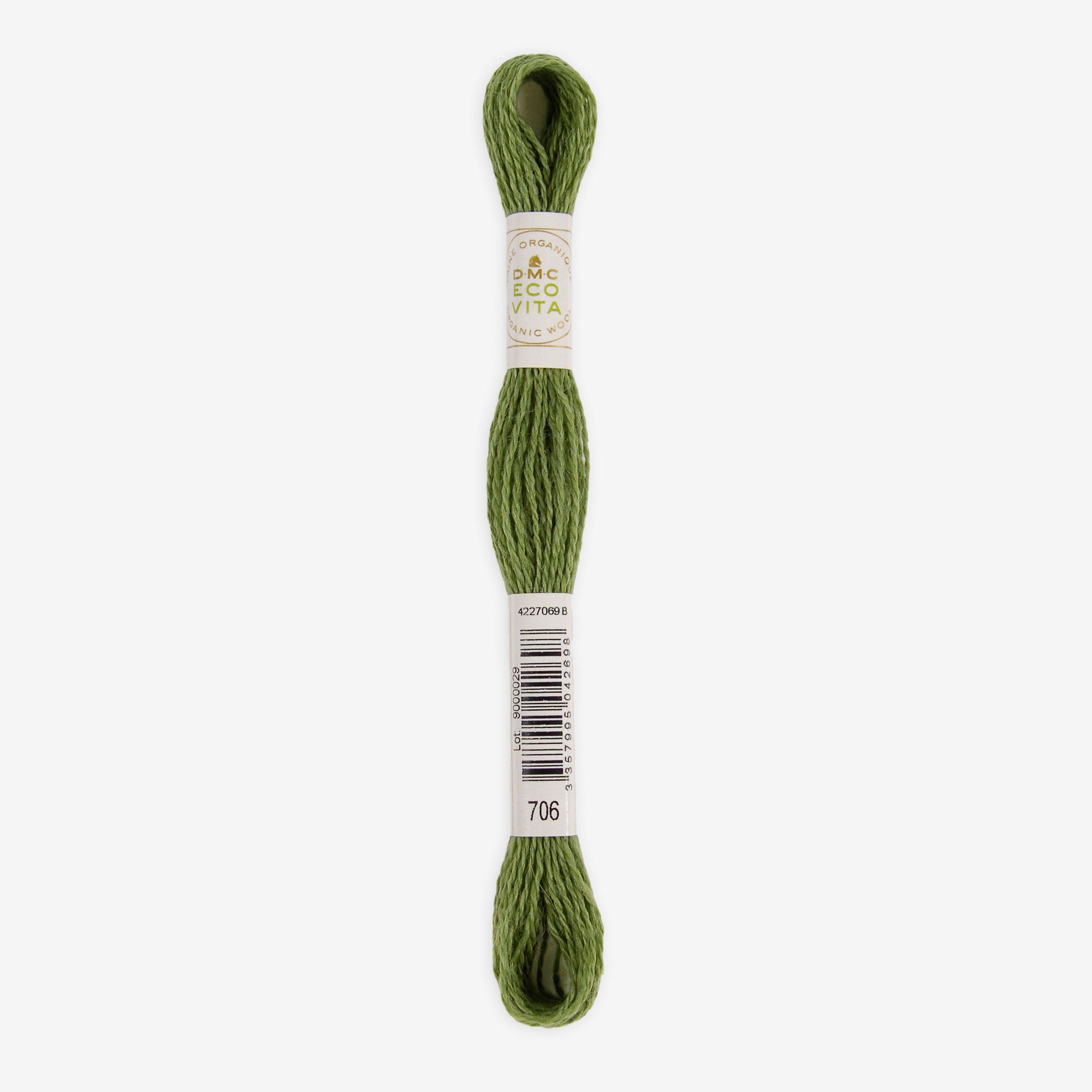 Wool Embroidery Thread, DMC Eco Vita