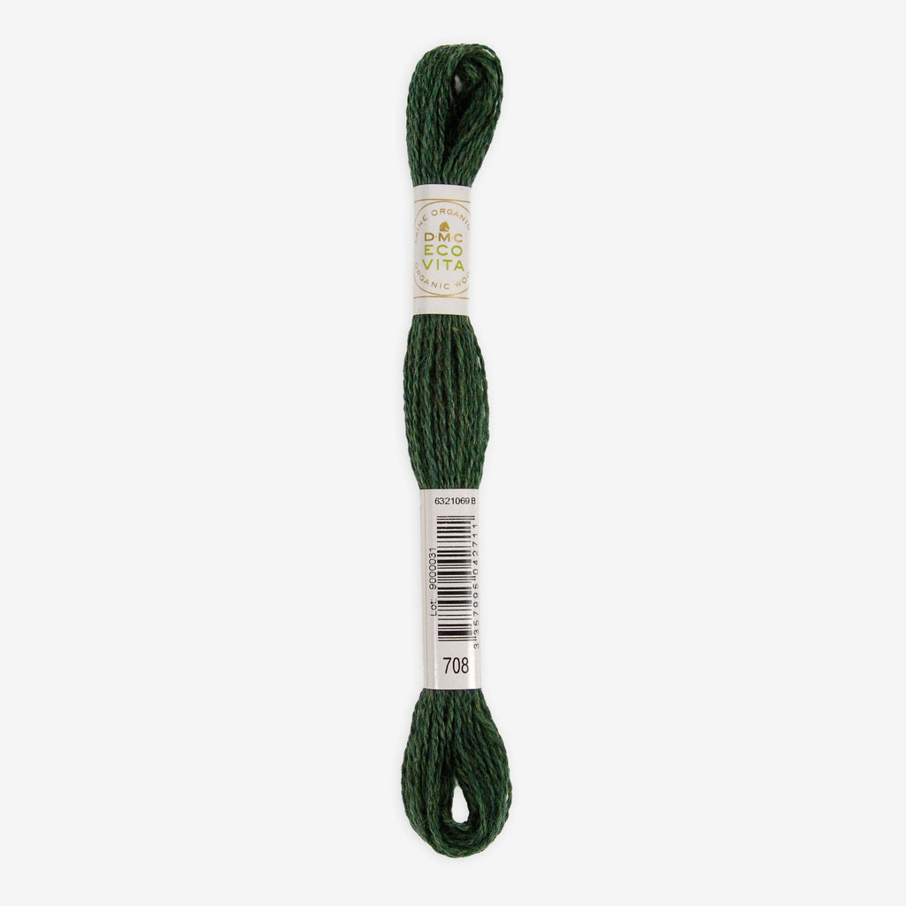 Wool Embroidery Thread, DMC Eco Vita