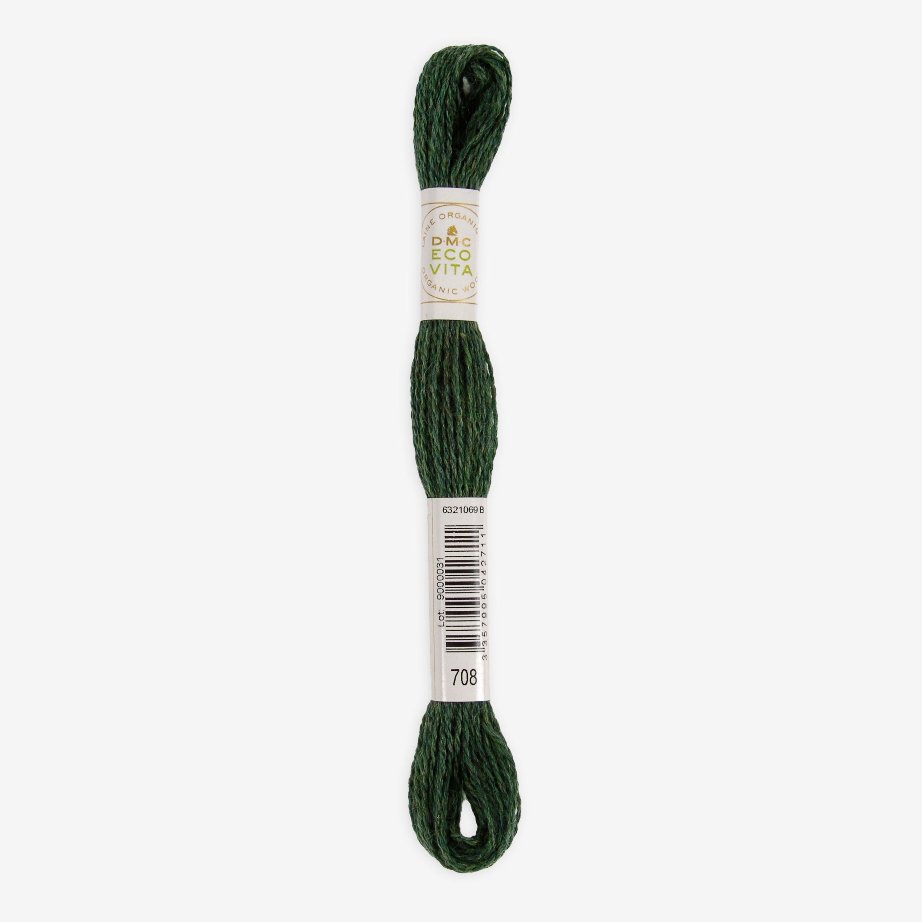 Wool Embroidery Thread, DMC Eco Vita