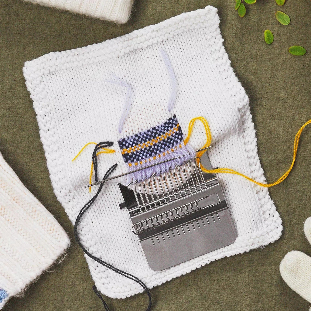 Mini Loom Pattern Mini Weaving Loom – Benzie Design