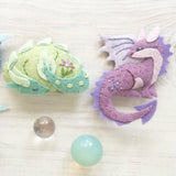 Baby Dragons Pattern