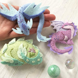 Baby Dragons Pattern