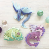 Baby Dragons Pattern