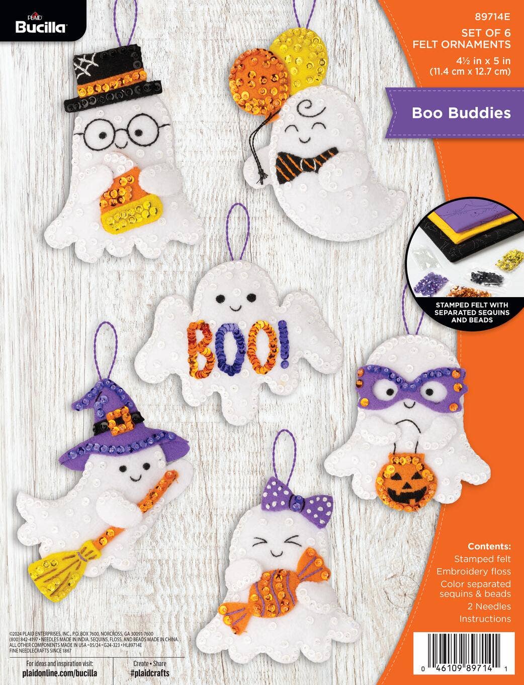Boo Buddies, Bucilla Kit