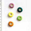 Bright Candy Buttons