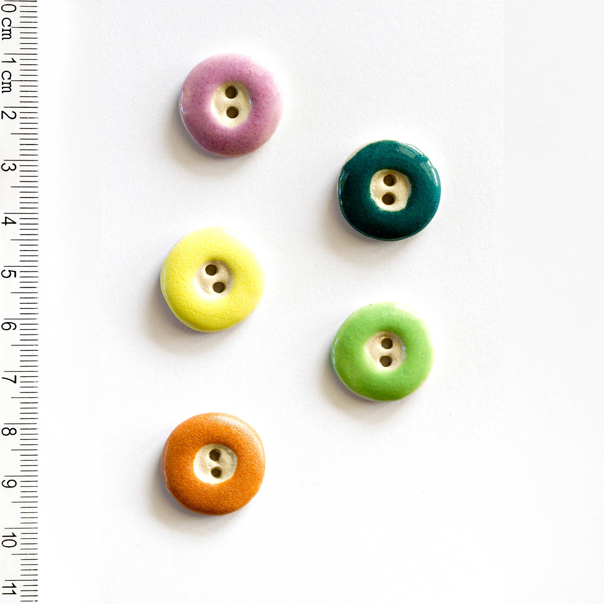 Bright Candy Buttons