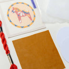 Dala Horse Red Needlepoint Ornament Kit