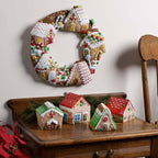 Gingerbread 3D Houses, Bucilla Kit