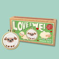 Love Ewe! Mini Matchbox Cross Stitch Kit