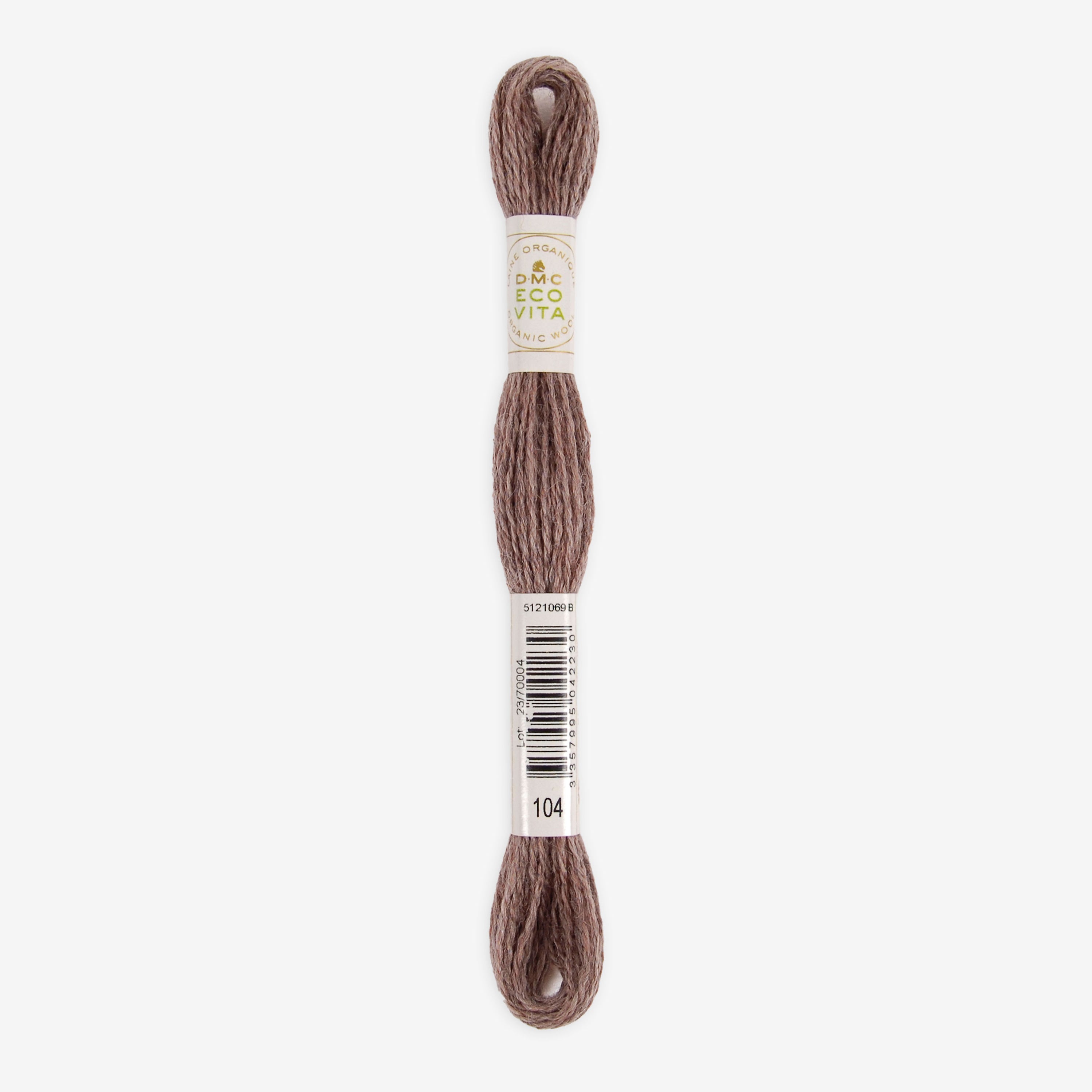 Wool Embroidery Thread, DMC Eco Vita