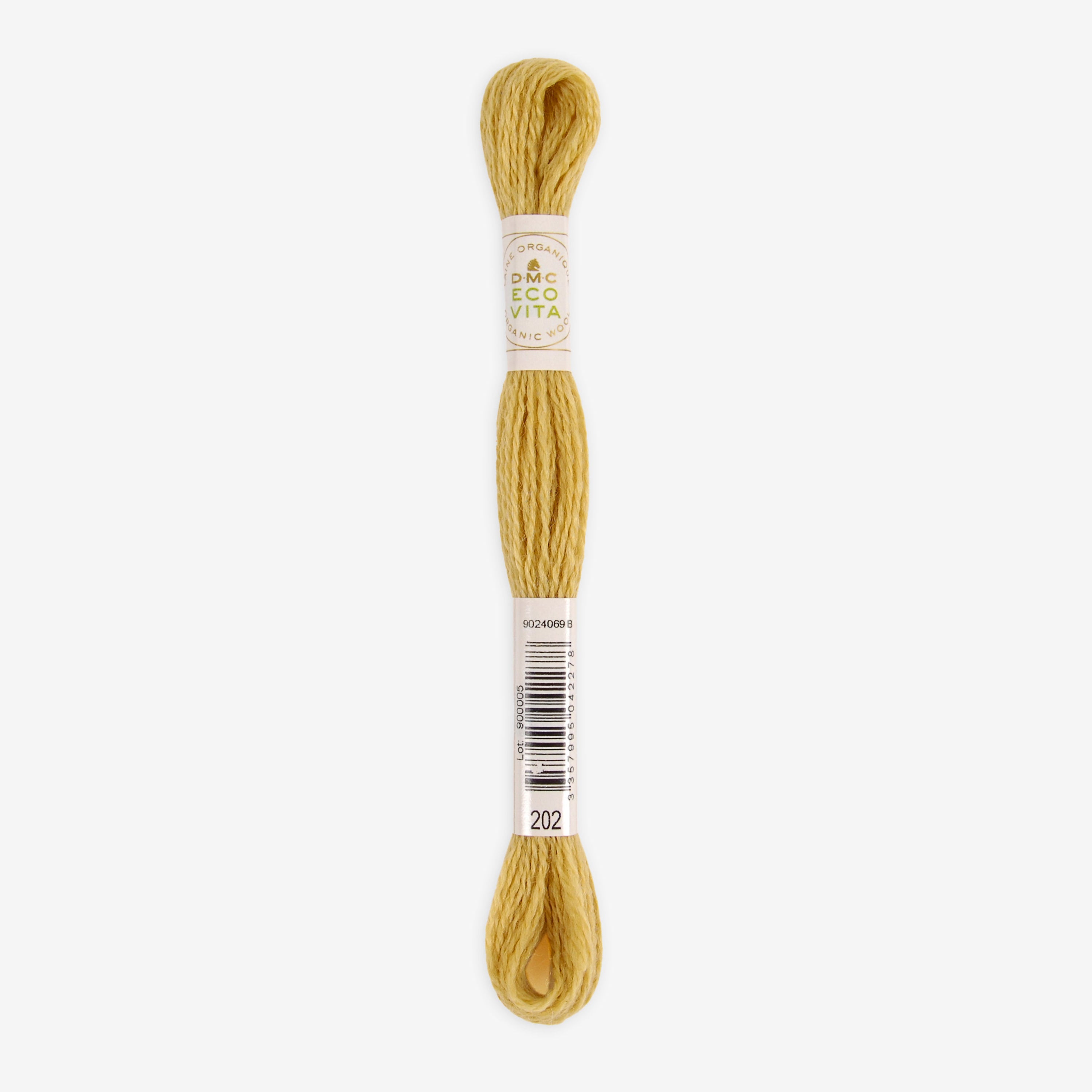 Wool Embroidery Thread, DMC Eco Vita
