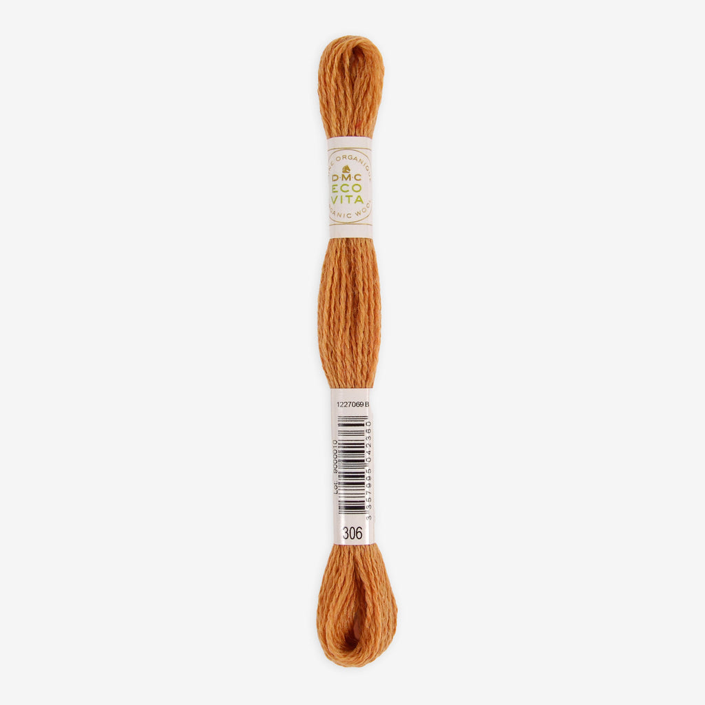 Wool Embroidery Thread, DMC Eco Vita