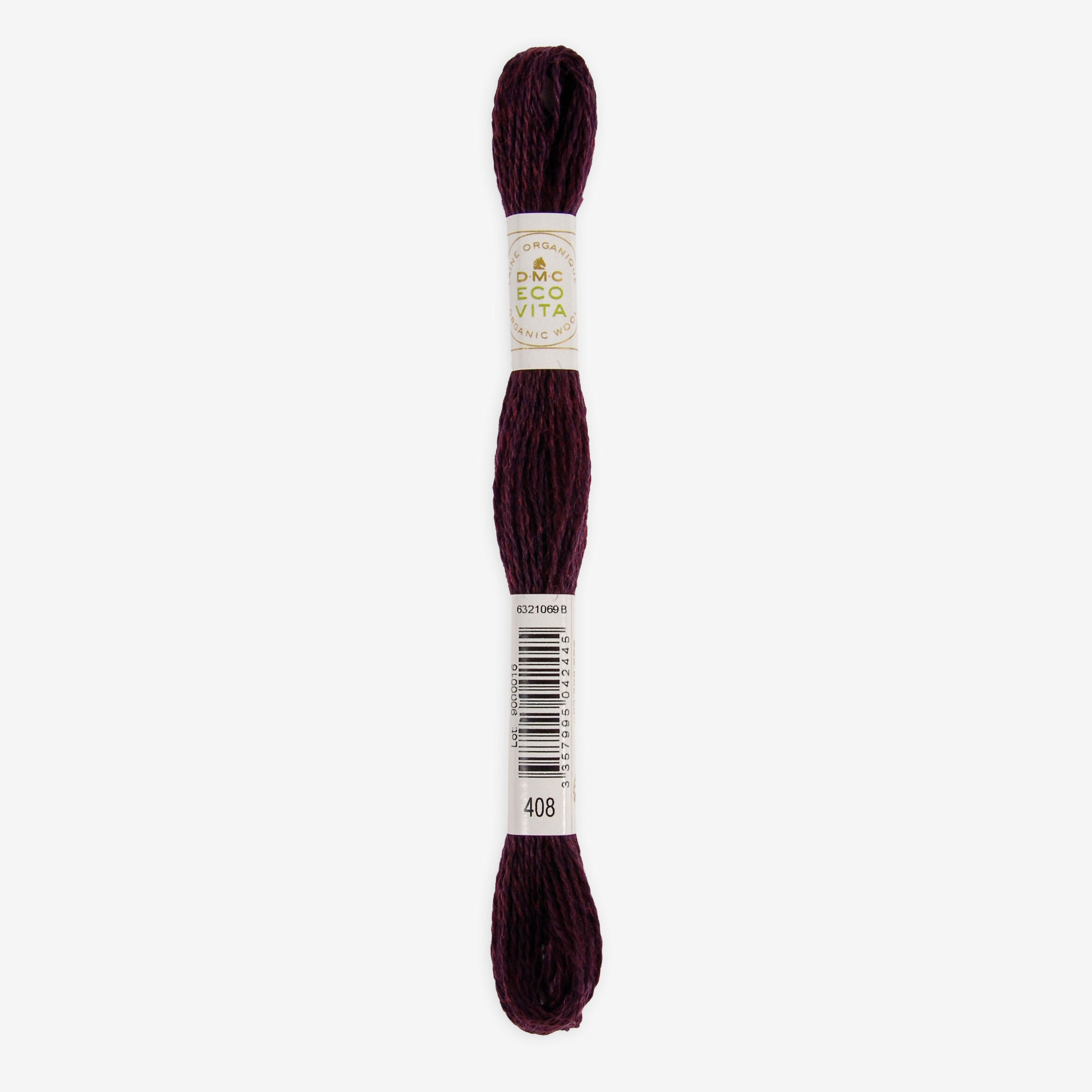 Wool Embroidery Thread, DMC Eco Vita