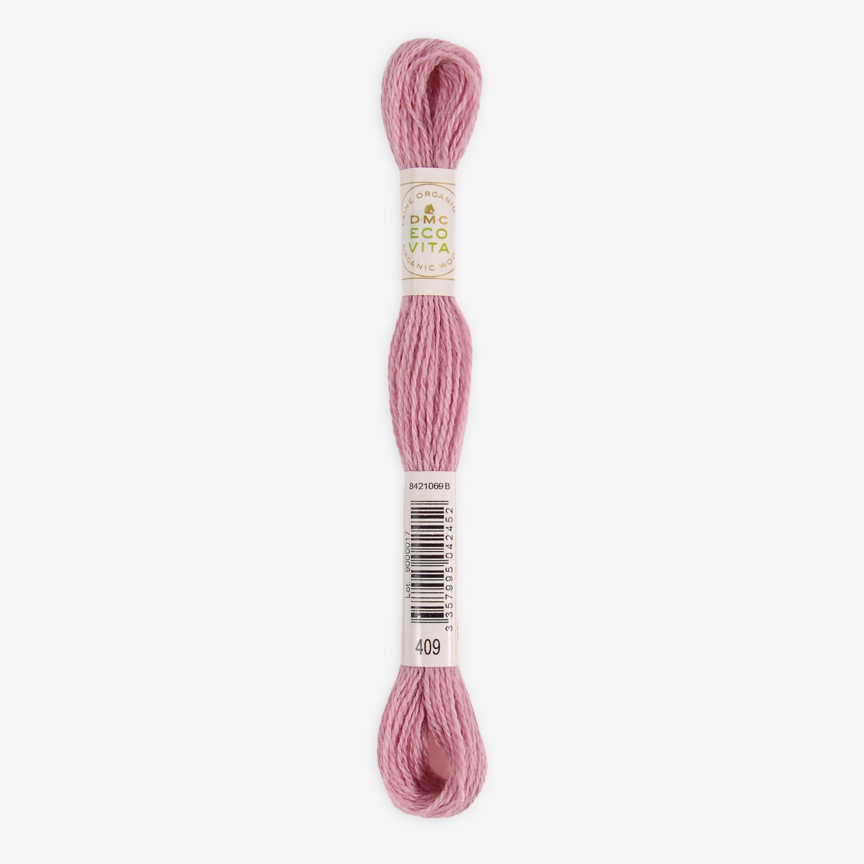 Wool Embroidery Thread, DMC Eco Vita