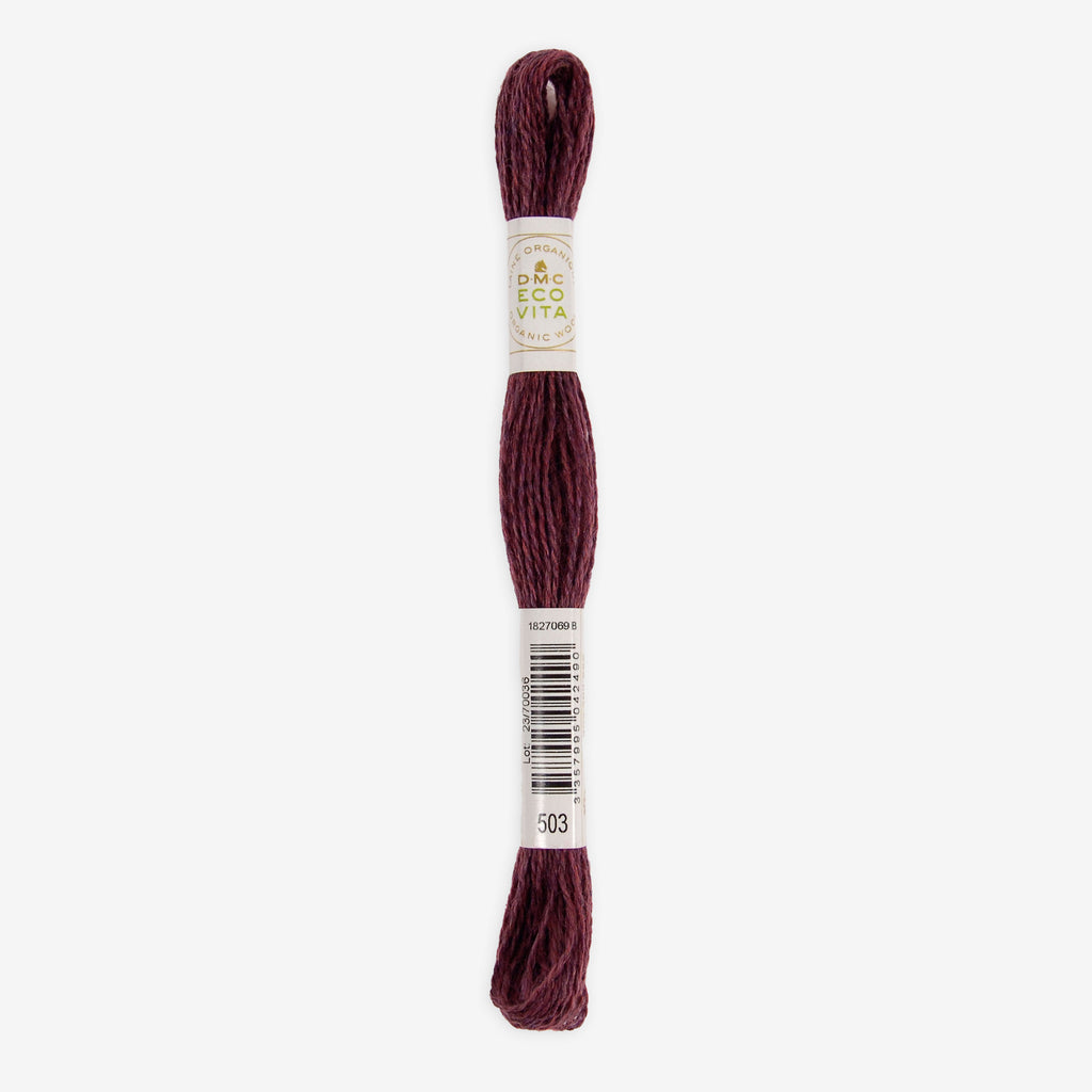 Wool Embroidery Thread, DMC Eco Vita