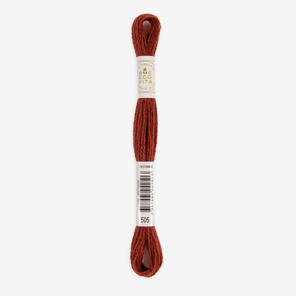 Wool Embroidery Thread, DMC Eco Vita