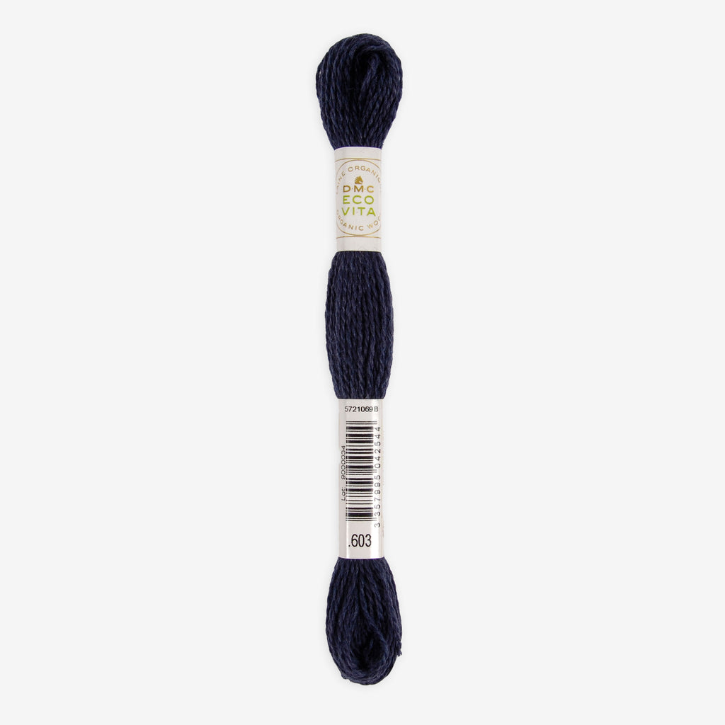 Wool Embroidery Thread, DMC Eco Vita