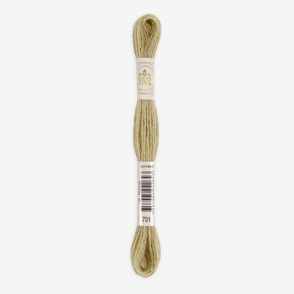 Wool Embroidery Thread, DMC Eco Vita