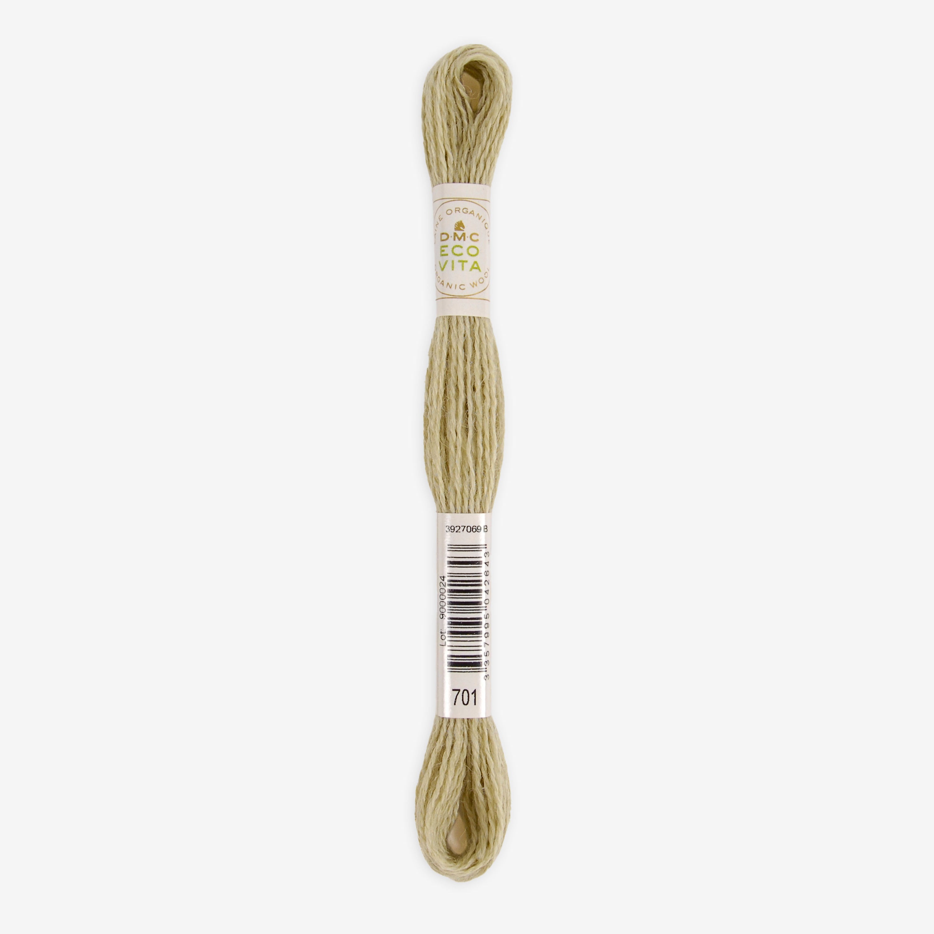 Wool Embroidery Thread, DMC Eco Vita