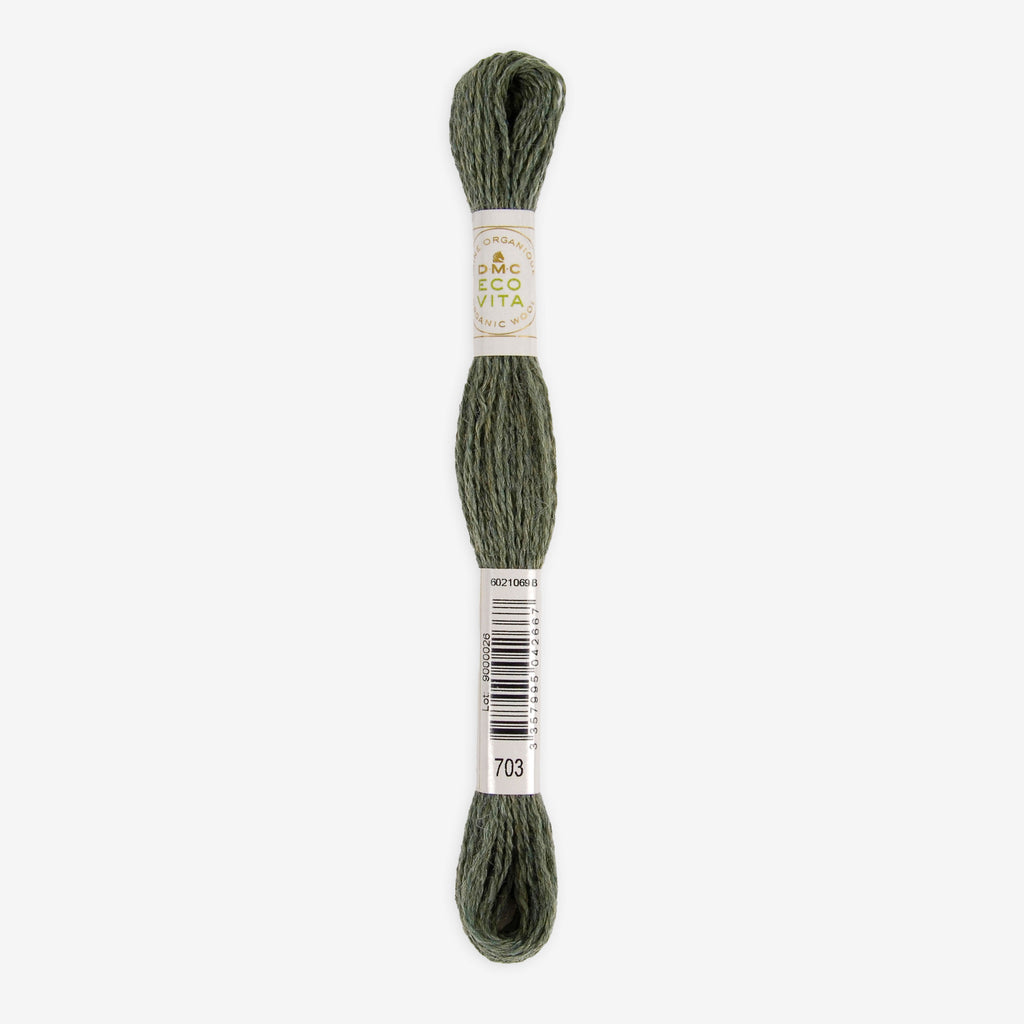 Wool Embroidery Thread, DMC Eco Vita