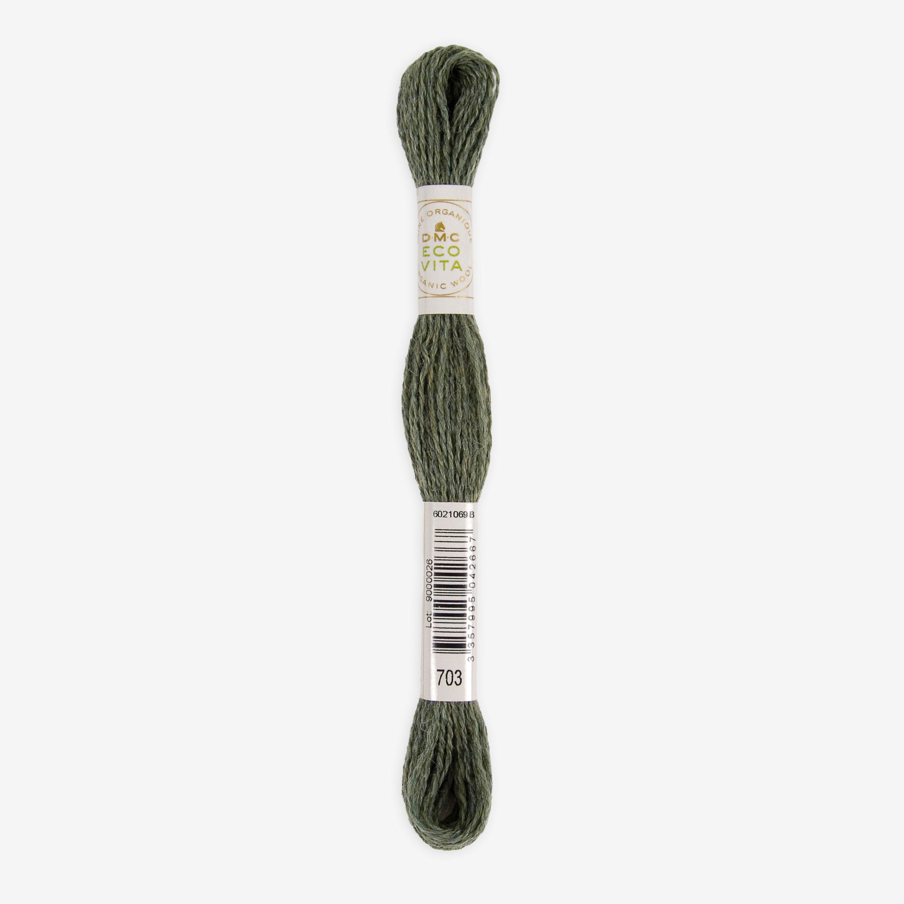 Wool Embroidery Thread, DMC Eco Vita