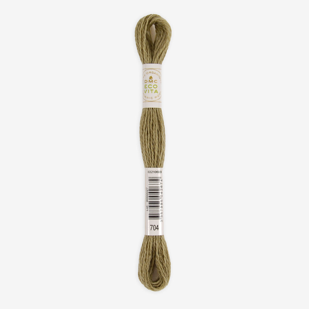 Wool Embroidery Thread, DMC Eco Vita