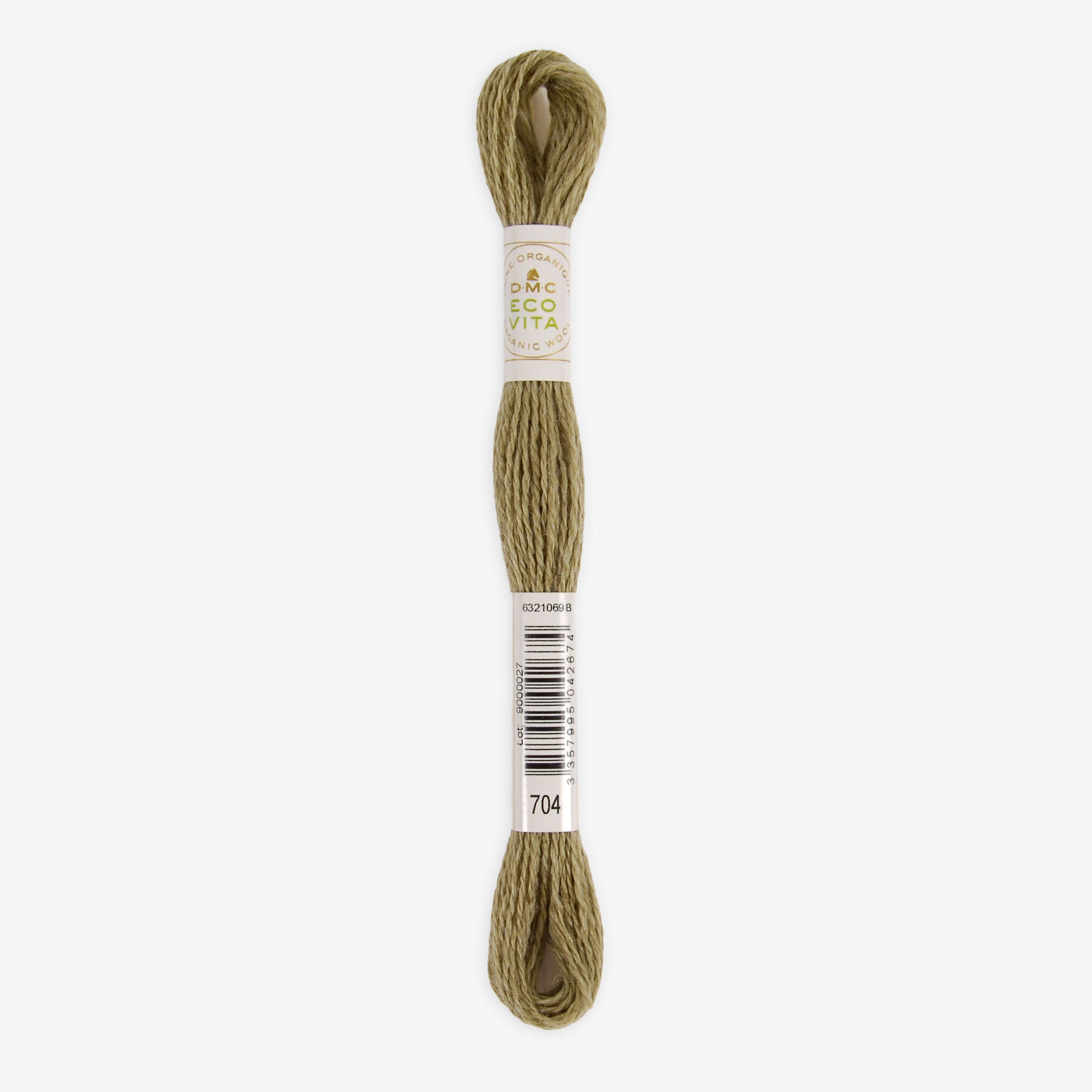 Wool Embroidery Thread, DMC Eco Vita