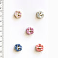 Ceramic Flower Buttons