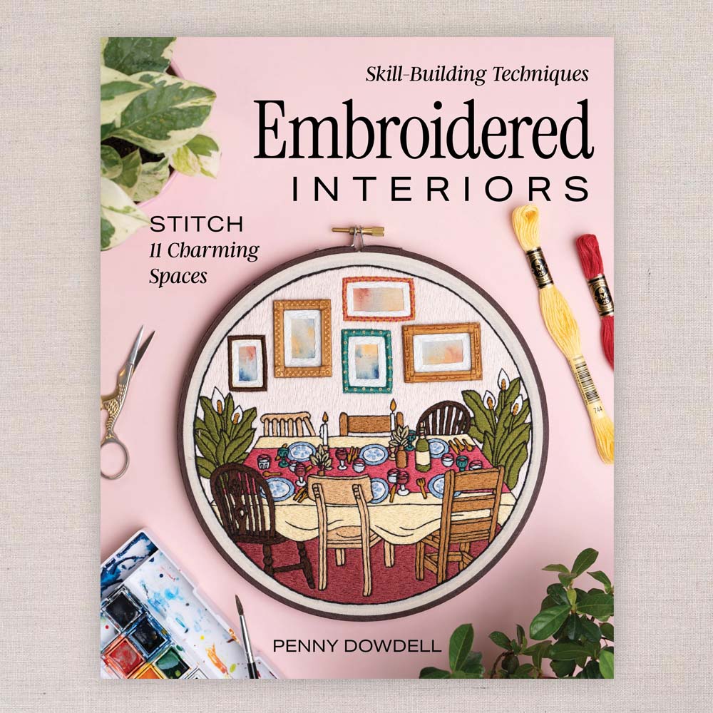 Embroidered Interiors Book