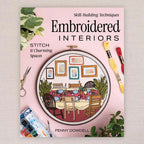 Embroidered Interiors Book