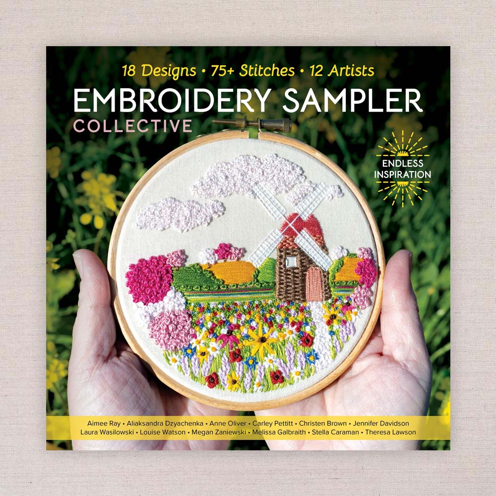 Embroidery Sampler Collective Book