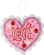 Heartfelt Treasures, Bucilla Kit