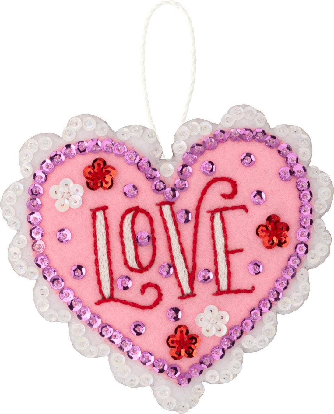 Heartfelt Treasures, Bucilla Kit