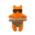 Leopard Cat Felt Doll Kit