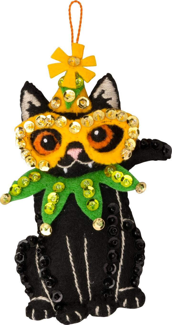 Purrfectly Spooky, Bucilla Kit