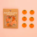 Orange Heirloom Tomato Buttons