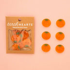 Orange Heirloom Tomato Buttons
