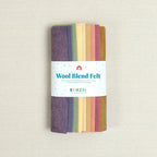 Wool Felt Sheets, Botanical Blends
