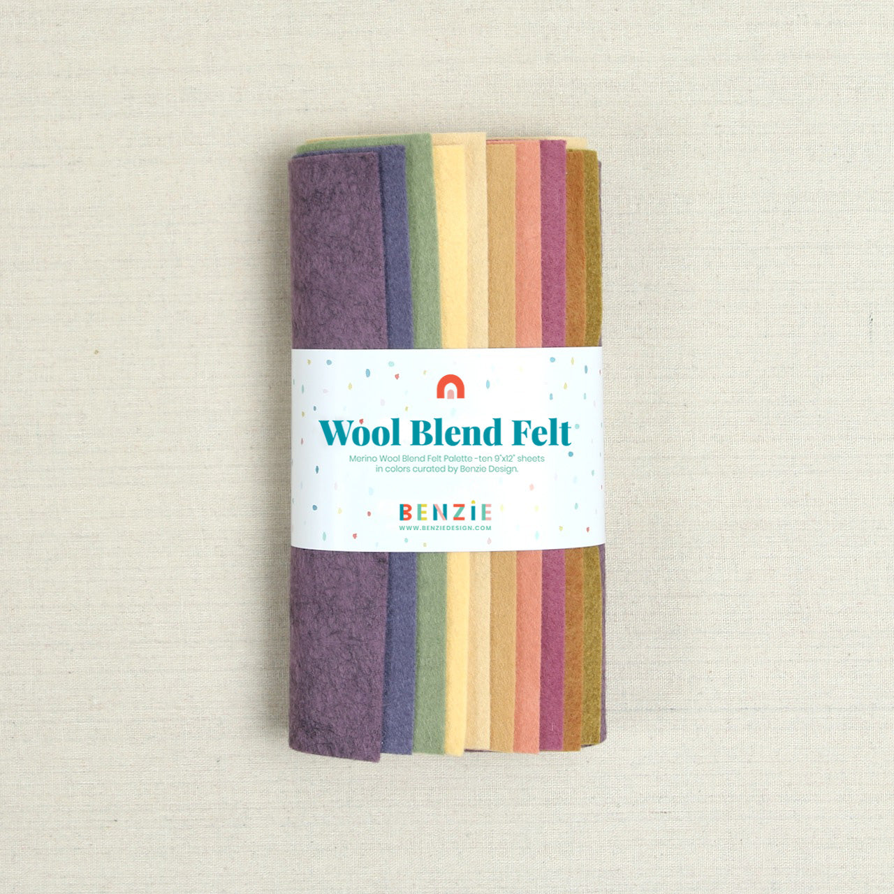 Wool Felt Sheets, Botanical Blends