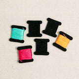 Felt Embroidery Floss Bobbins