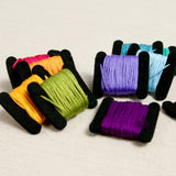 Felt Embroidery Floss Bobbins