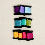 Felt Embroidery Floss Bobbins